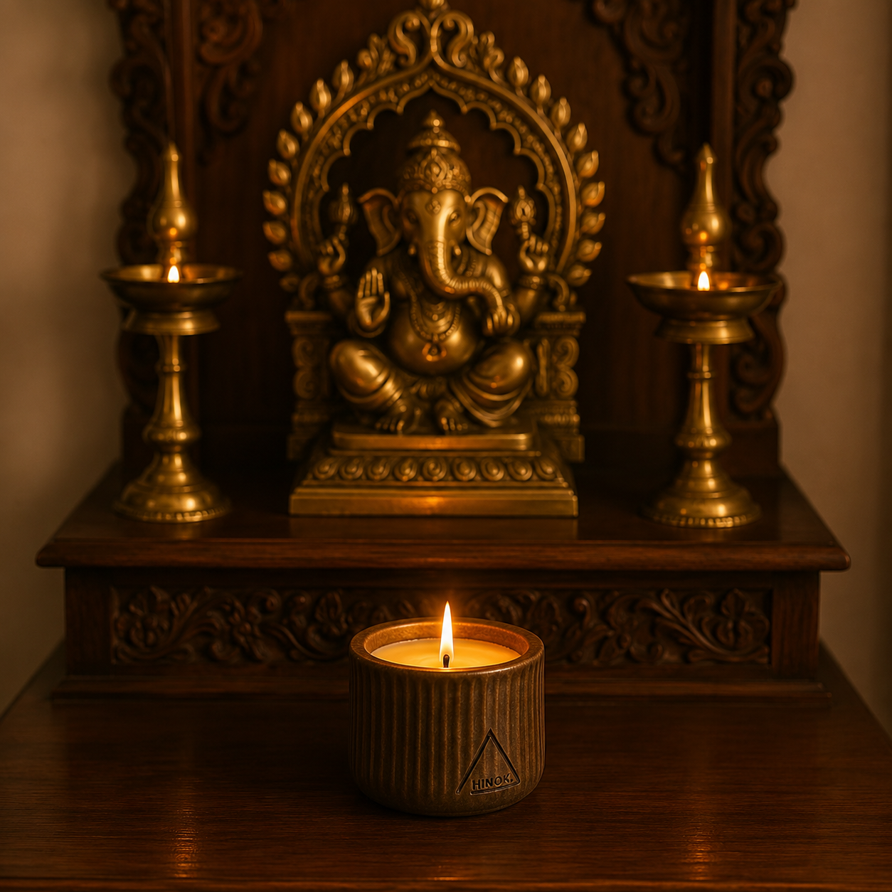 Etched Glow - Scented Candles