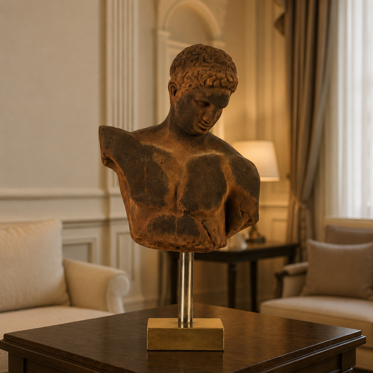 Timeless Virtue - Sculpture
