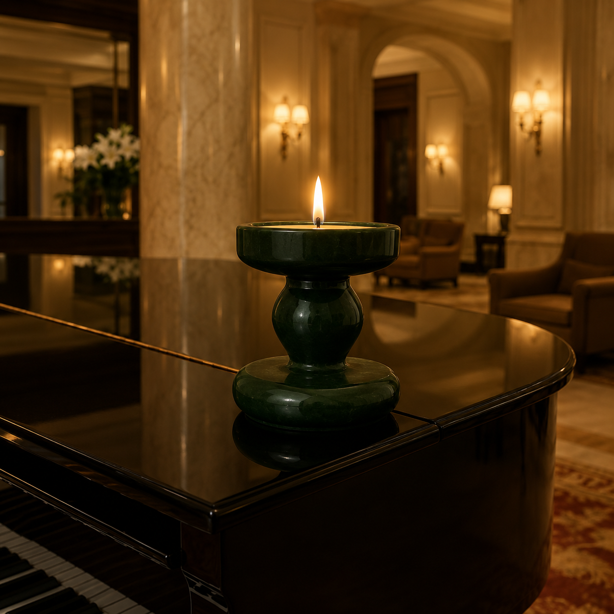 Eternal Flow-Scented Candles