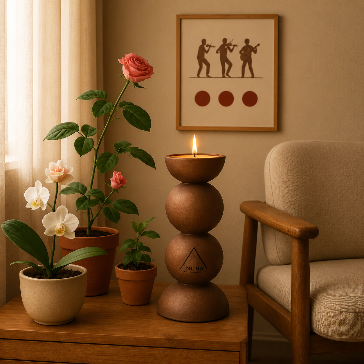 Balanced Radiance-Scented Candles