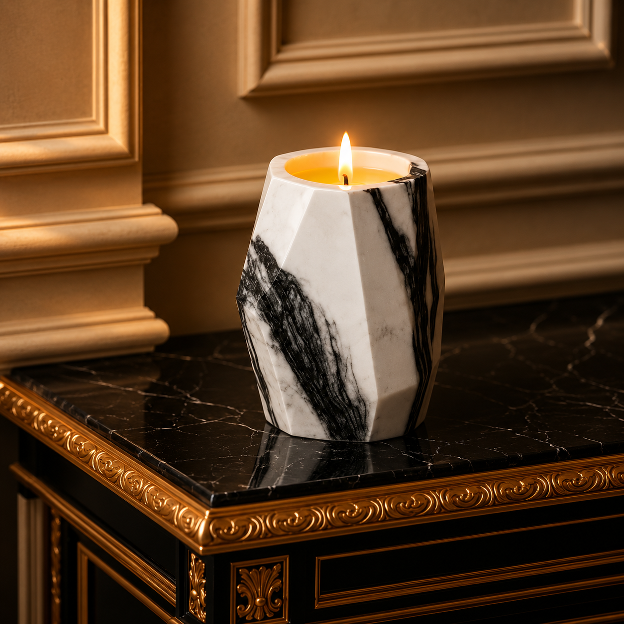 Mesh of Precision-Scented Candles