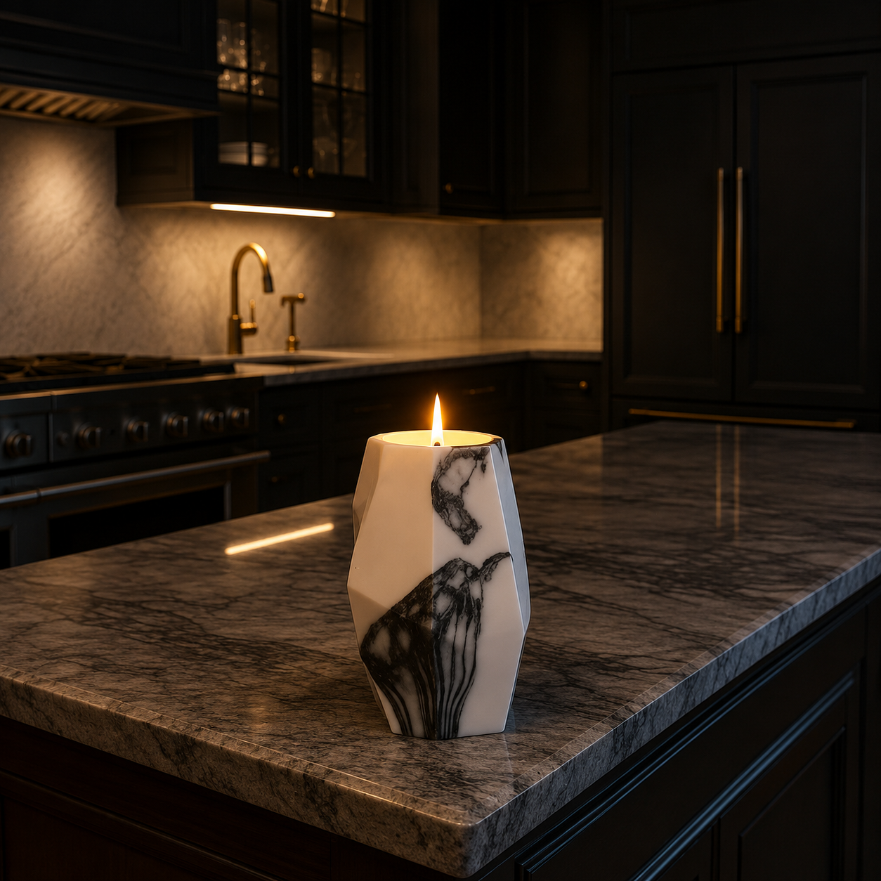Geometric Harmony-Scented Candles