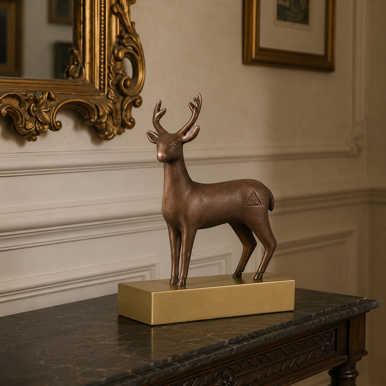 Soft Resolve - Sculpture