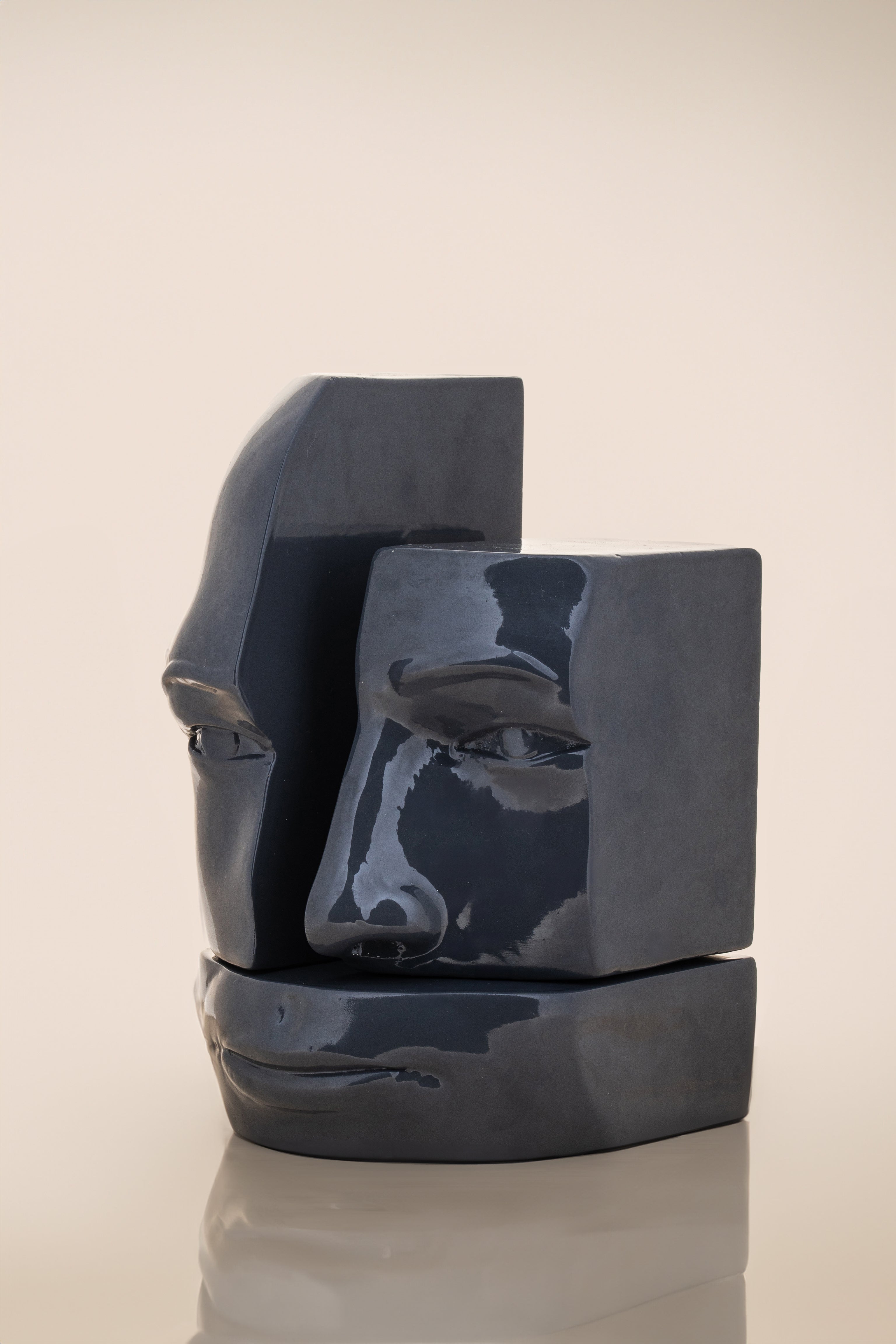 Fragmented Identity- Sculpture Bookend - ACad Home