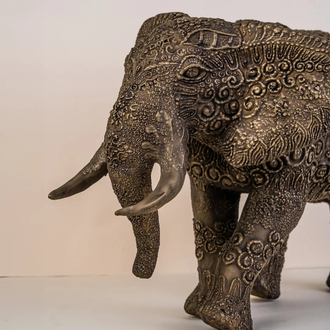 Gajraj: The Majestic Guardian of Auspiciousness - ACad Home
