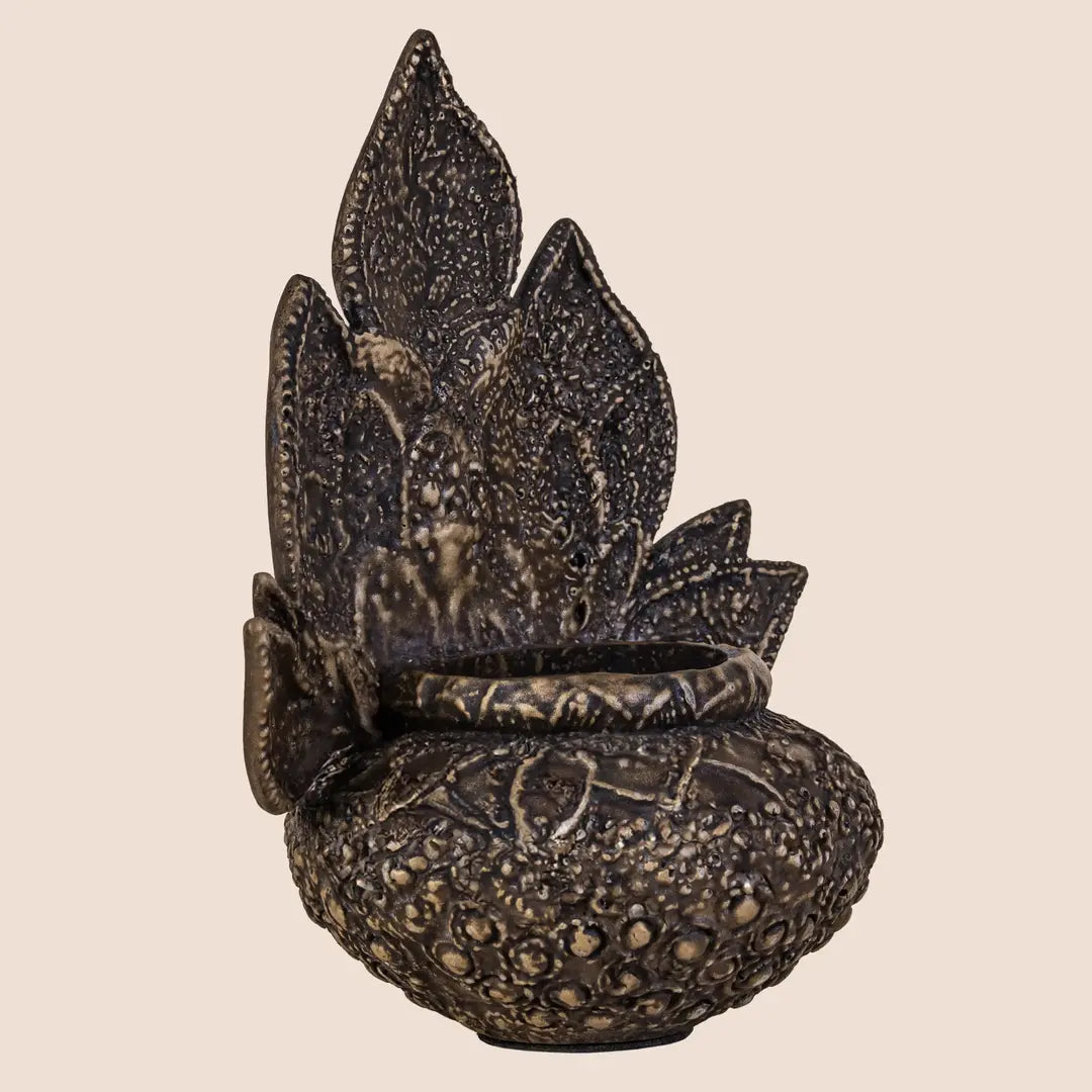 Sacred Flame Scented Candle- AI left - ACad Home