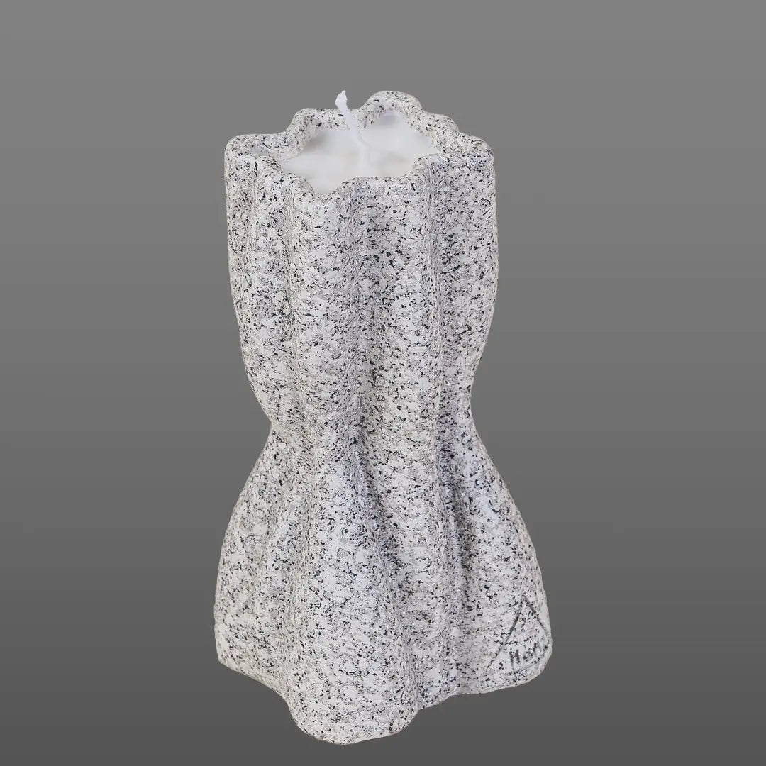 Silhouette in Motion-Scented Candles - stone finish - ACad Home