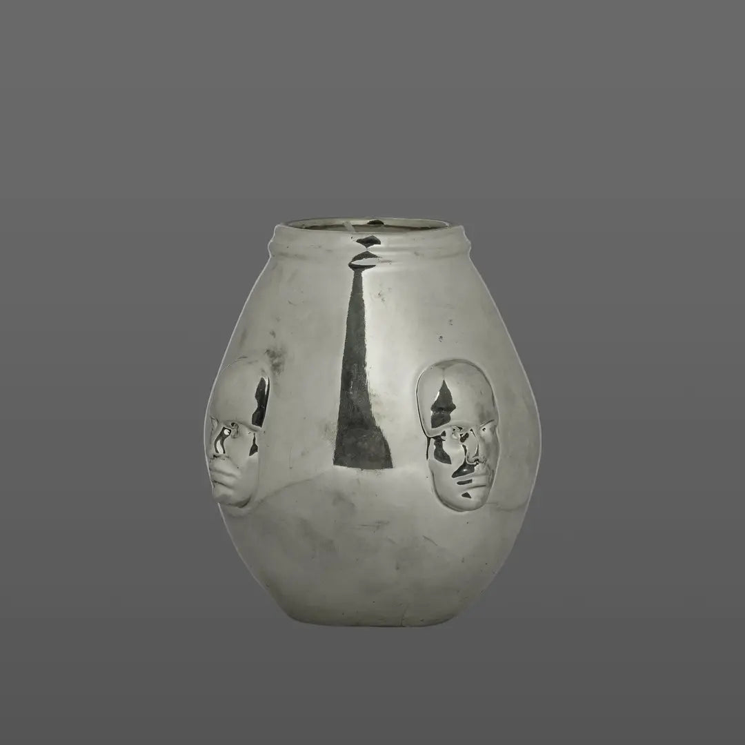 Vessel of Reflections - Scented Candles (Silver Chrome) - ACad Home