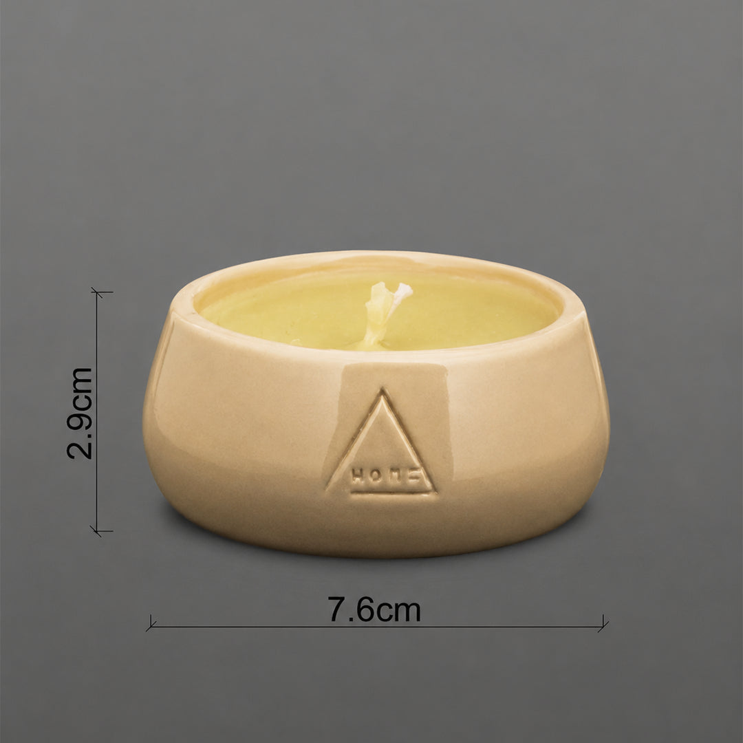 Fragmented Glow-Scented Candles