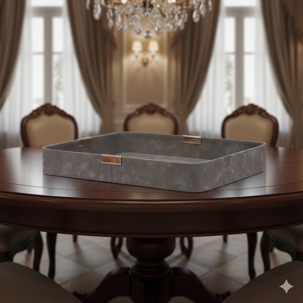 Curvedge Rectangular - Décor Tray