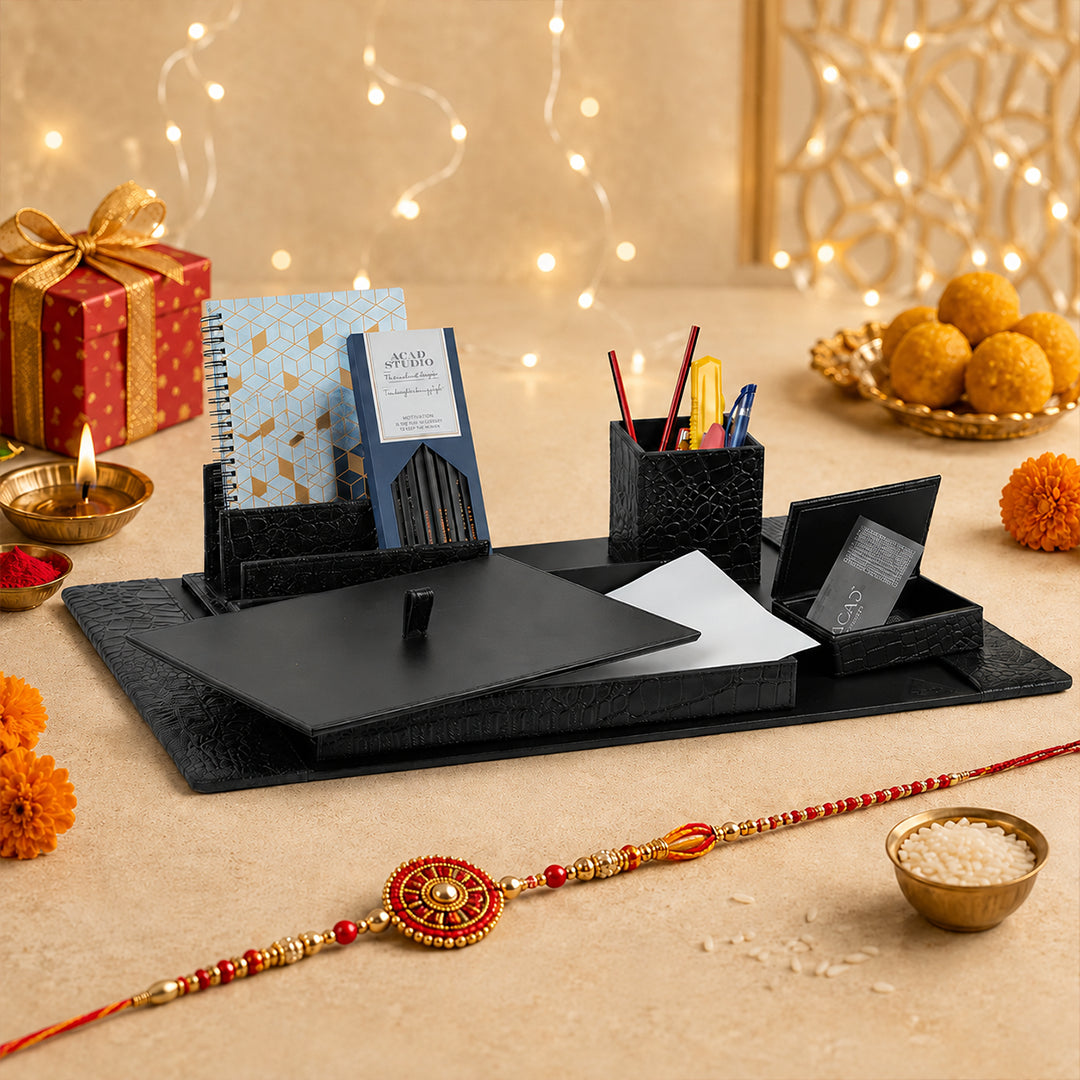 Imperial Slate - Rakhi Gift Set