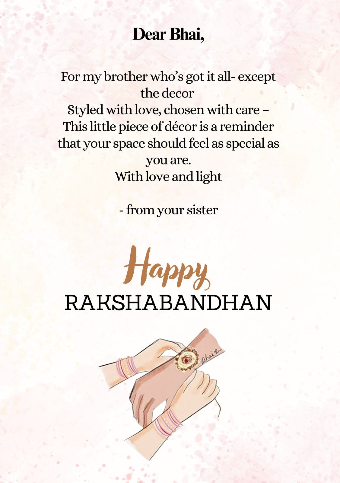 Imperial Slate - Rakhi Gift Set