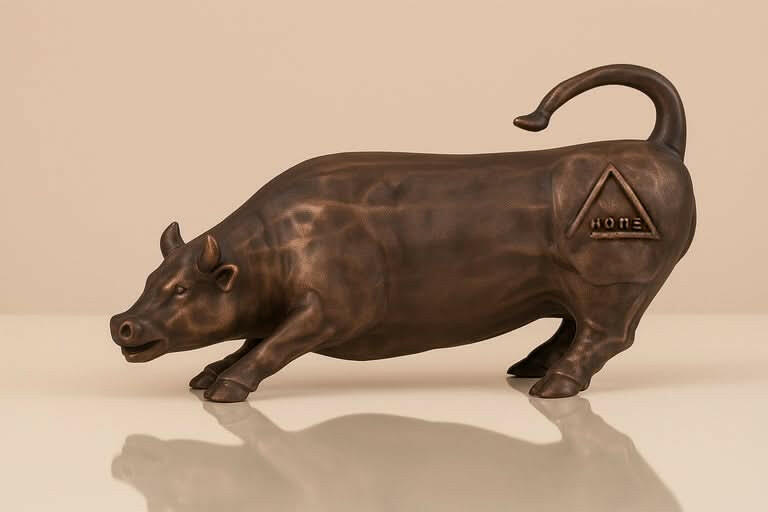 Dynamic Strength - Sculpture - ACad Home