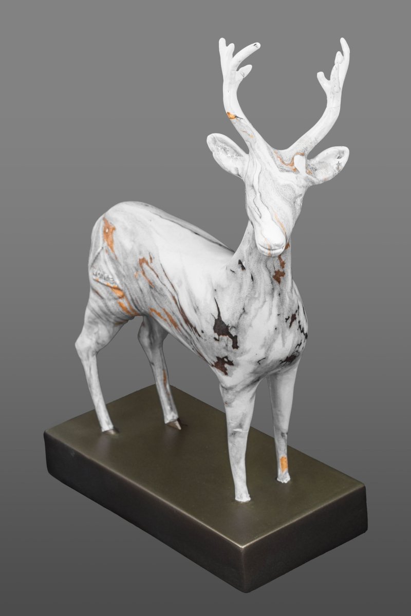 Soft Resolve - Sculpture - ACad Home