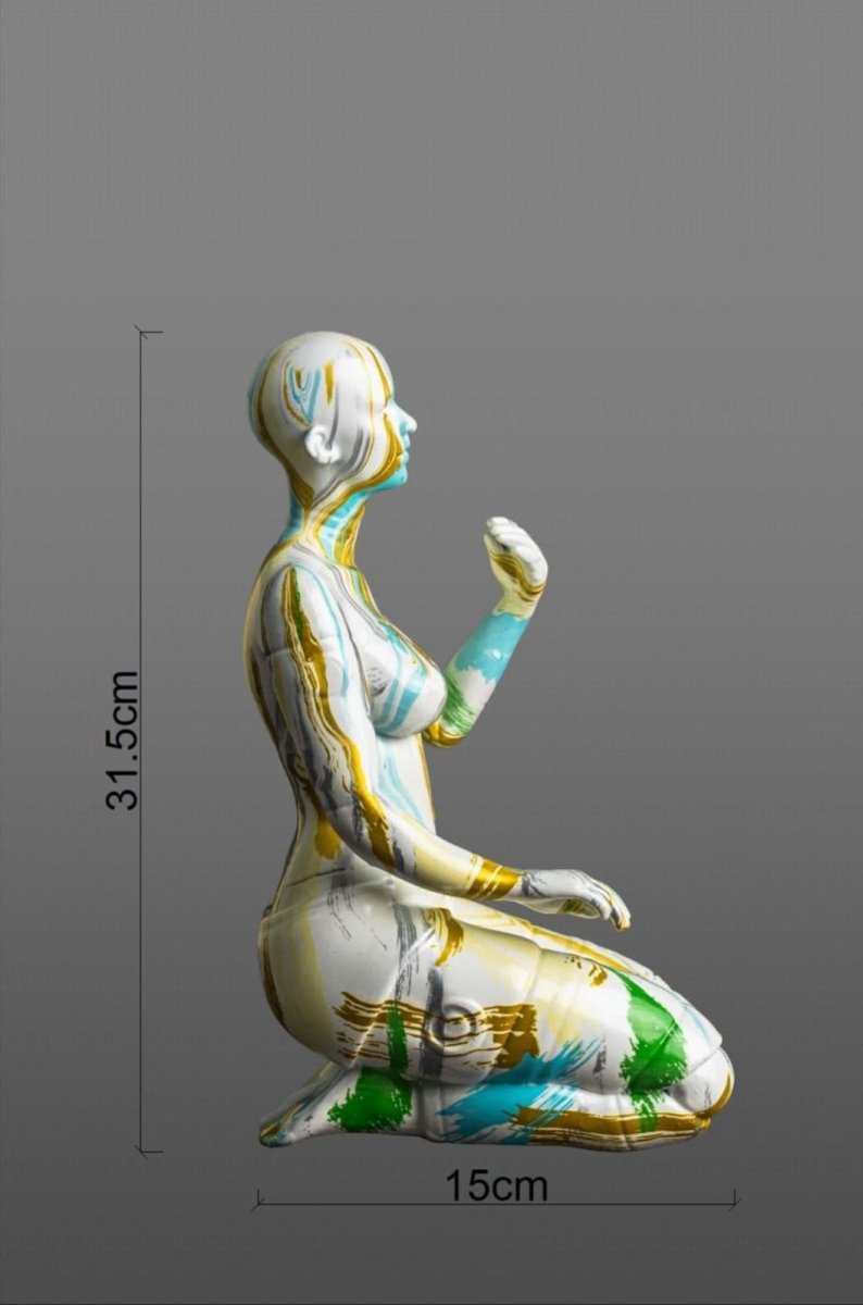 The Gesture of Inquiry - Sculpture - ACad Home