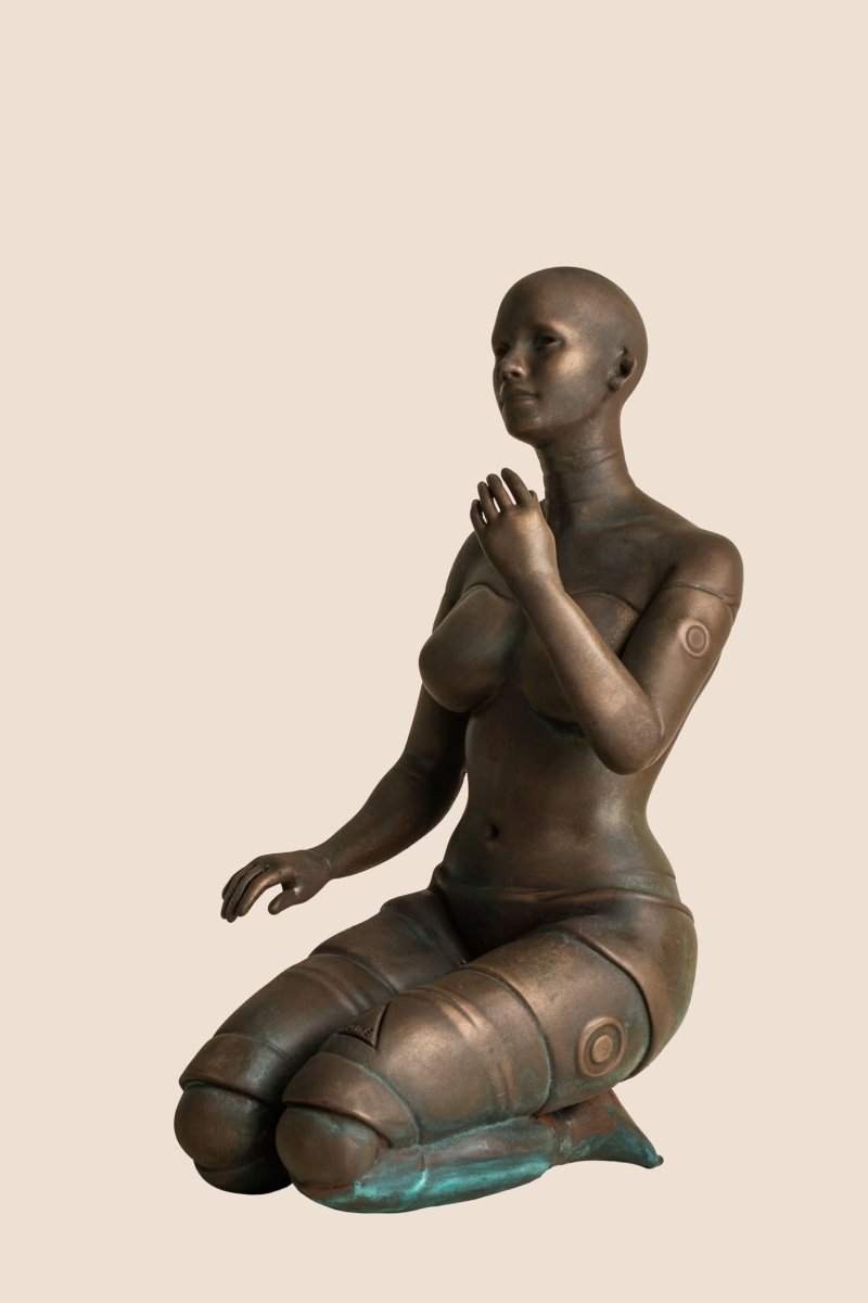 The Gesture of Inquiry - Sculpture - ACad Home