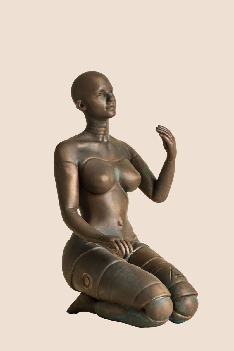 The Gesture of Inquiry - Sculpture - ACad Home