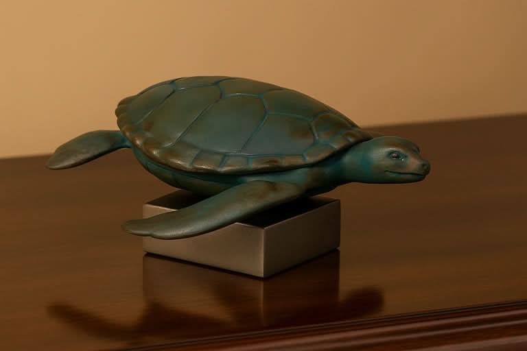 The Symbol of Steadfastness - Sculpture - ACad Home