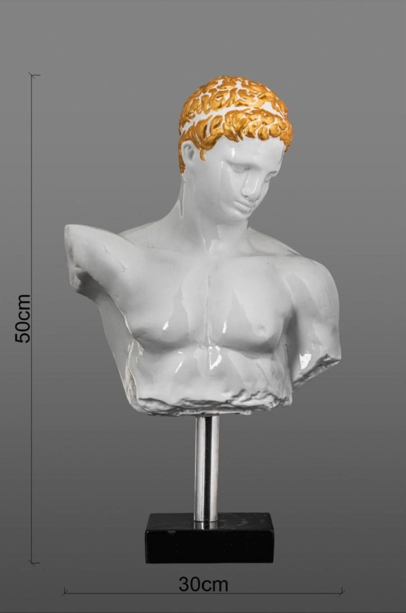 Timeless Virtue - Sculpture - ACad Home