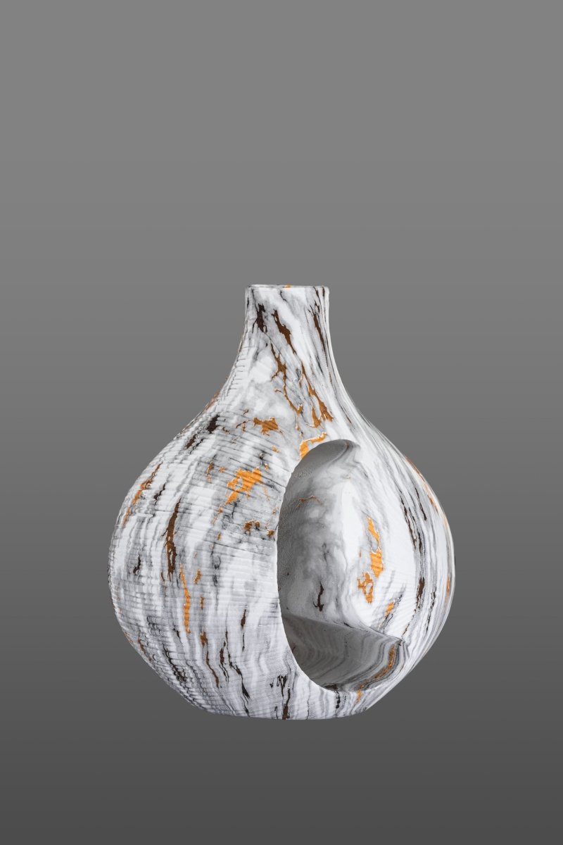 Womb of Silence - Vase - ACad Home