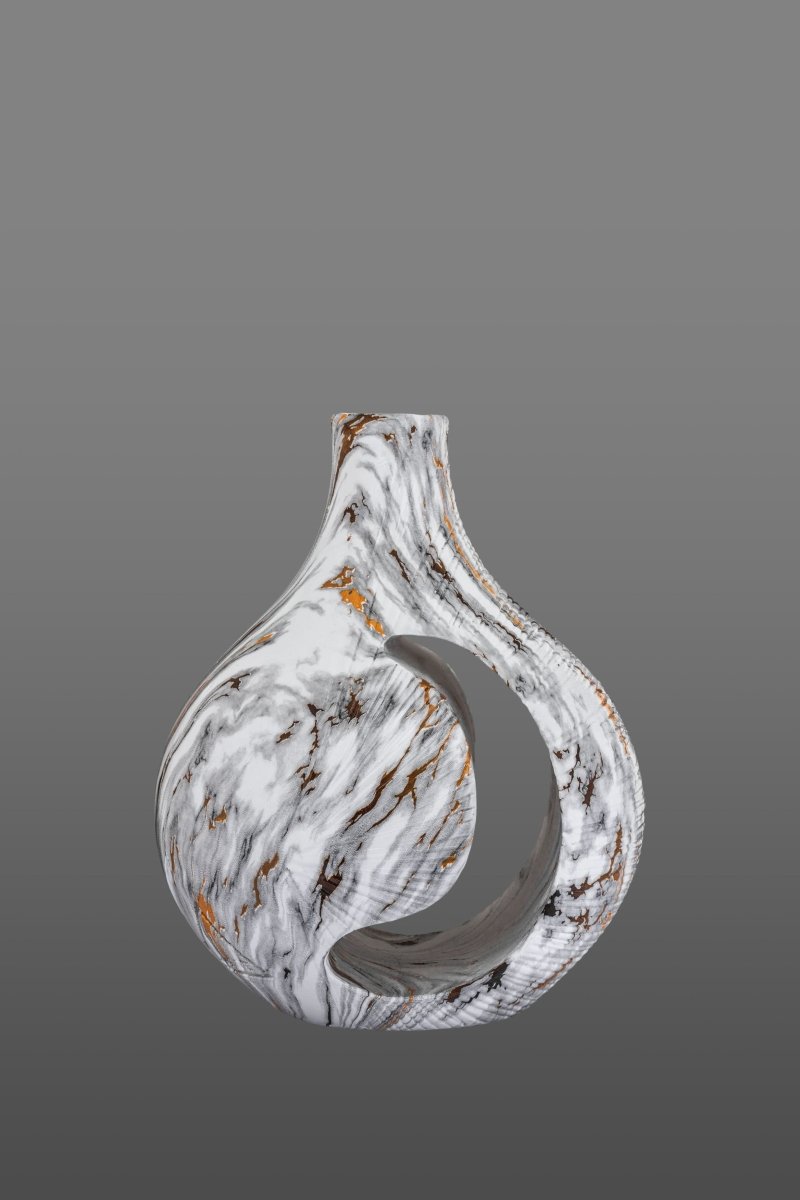Womb of Silence - Vase - ACad Home