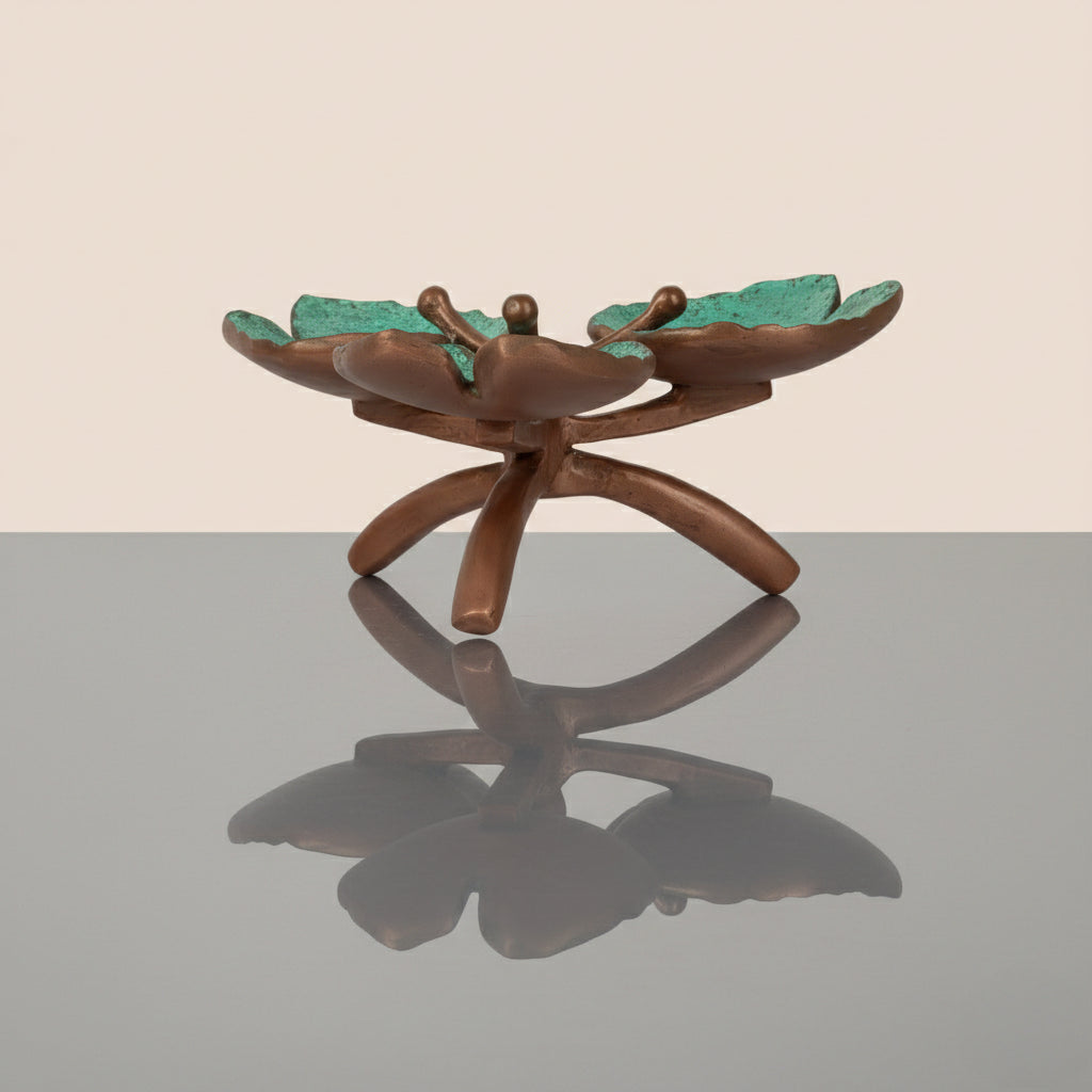 Elysian Leaf Cluster - Décor Tray
