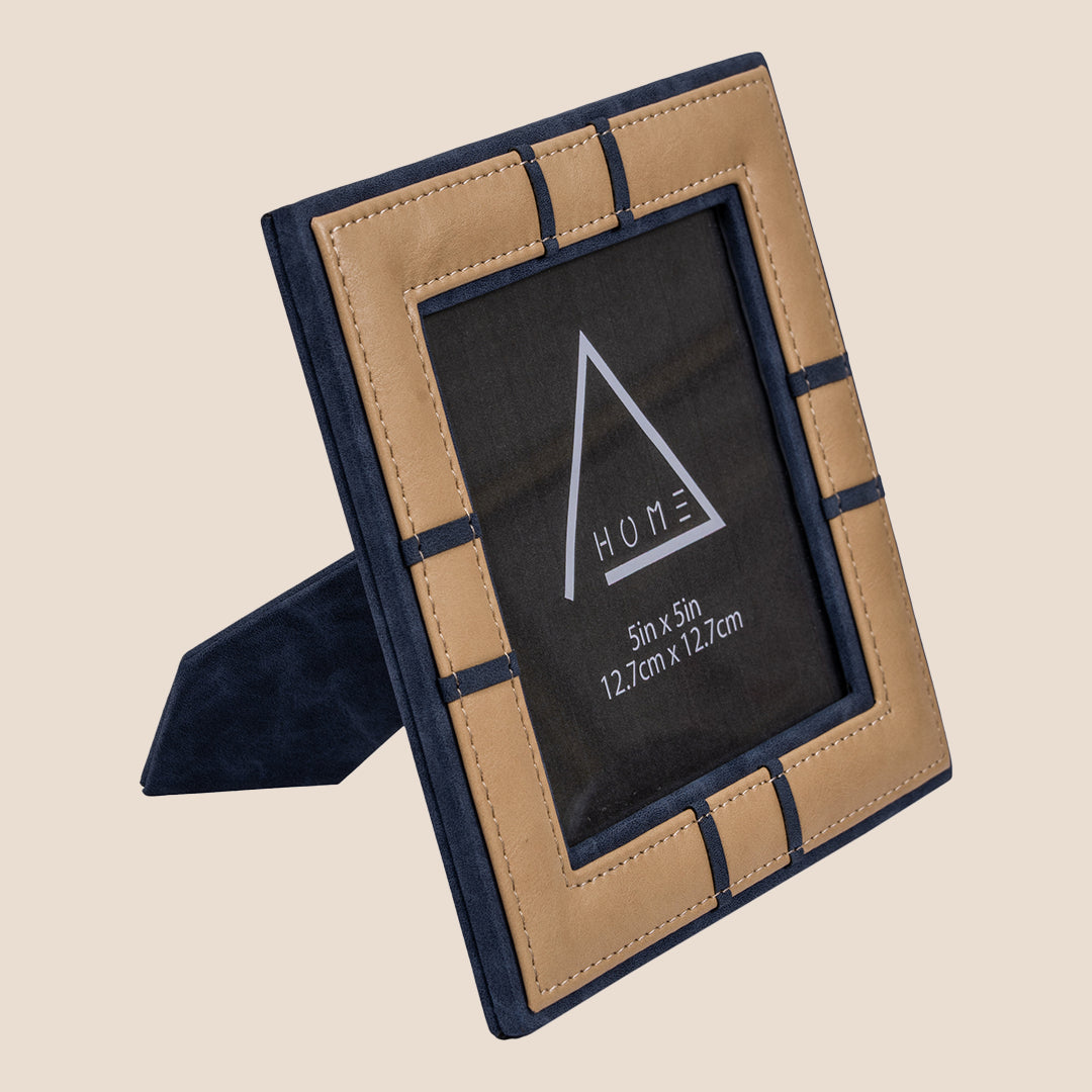 Saddle Stitch Duo Frame - Photo Frame Set (Big & Small)