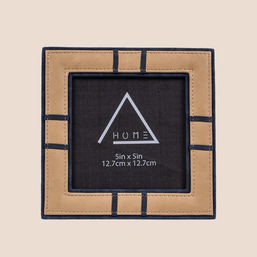 Saddle Stitch Duo Frame - Photo Frame Set (Big & Small)
