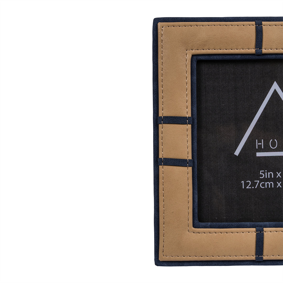 Saddle Stitch Duo - Photo Frame - Get your personalised photo printed - Rakhi Gift Set