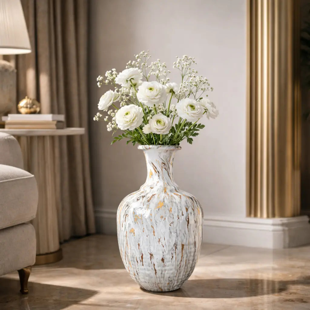 Verdigris Ring - The Vase