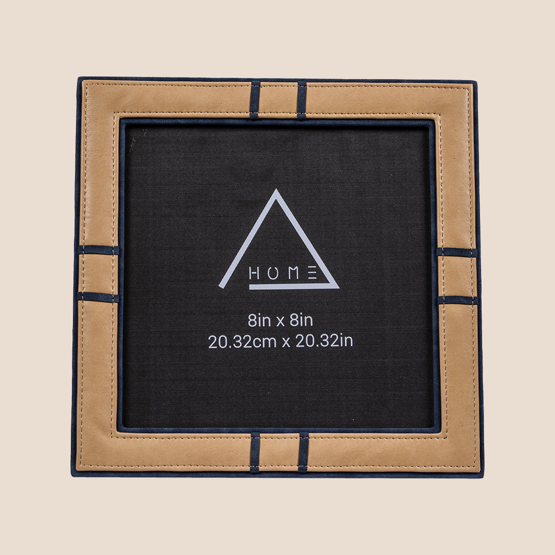 Saddle Stitch Duo Frame - Photo Frame Set (Big & Small)