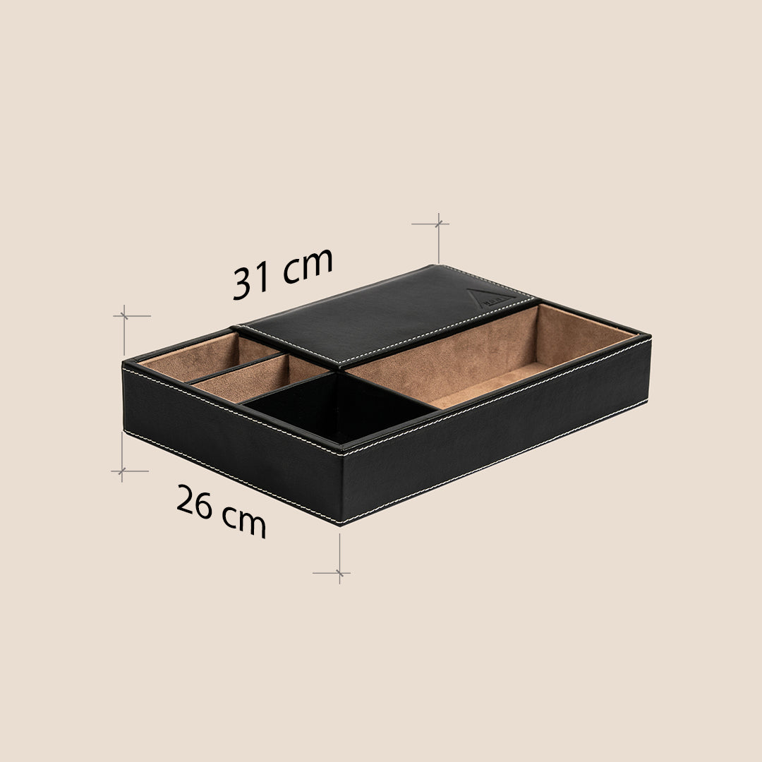 Regal Desk Side Tray Organiser- Rakhi Gift Set