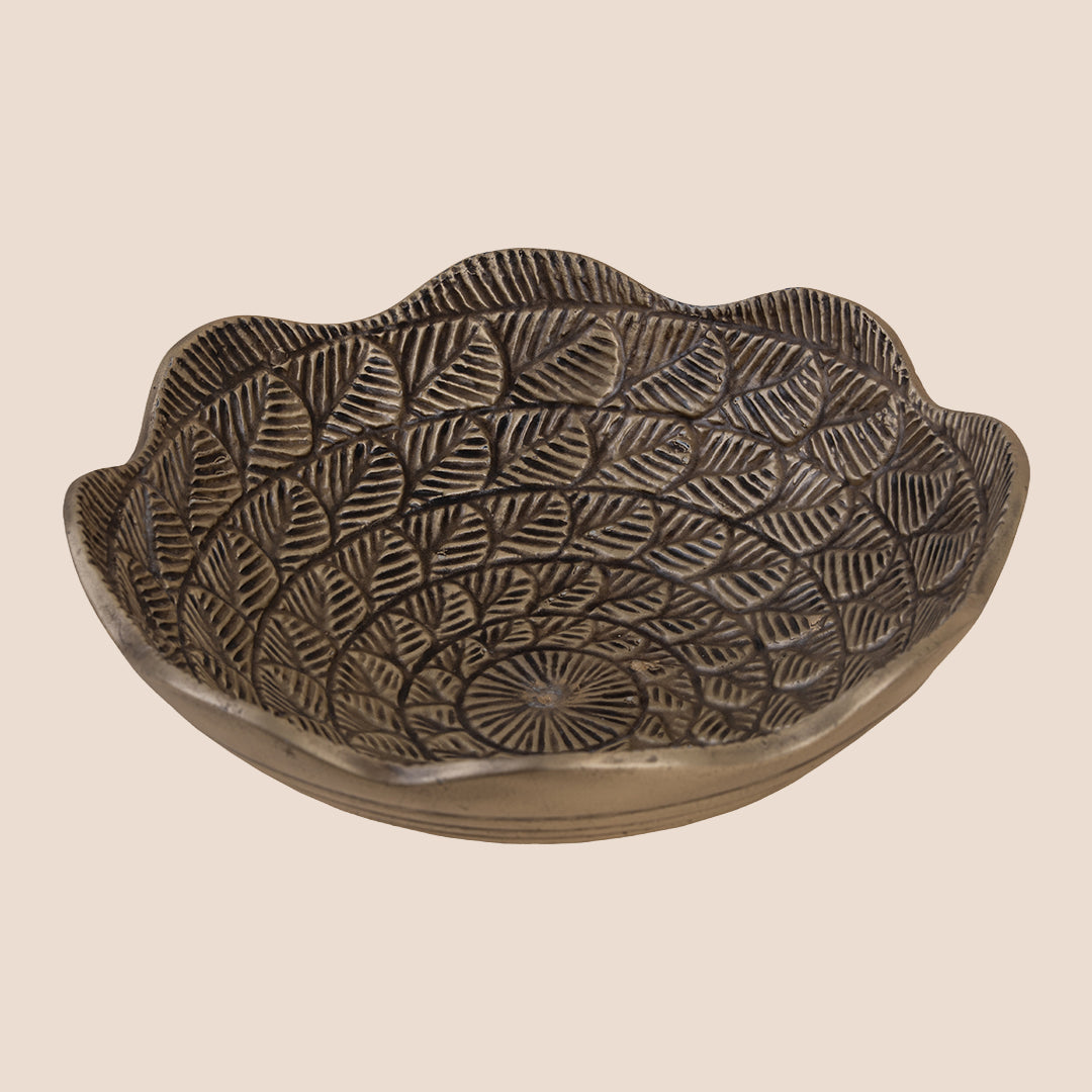 Foliage Ripple - Décor Tray