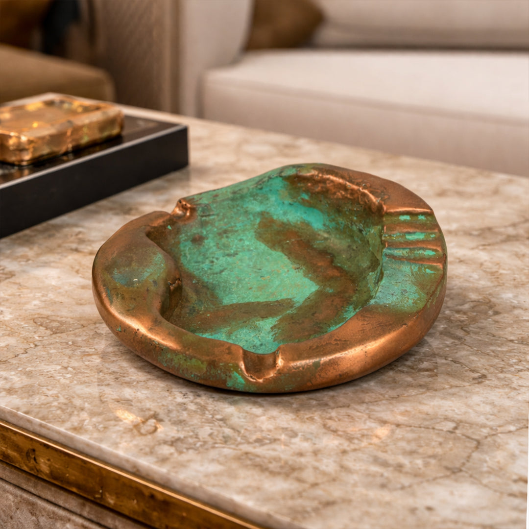 Patina Copper Artisan Edition - Ashtray