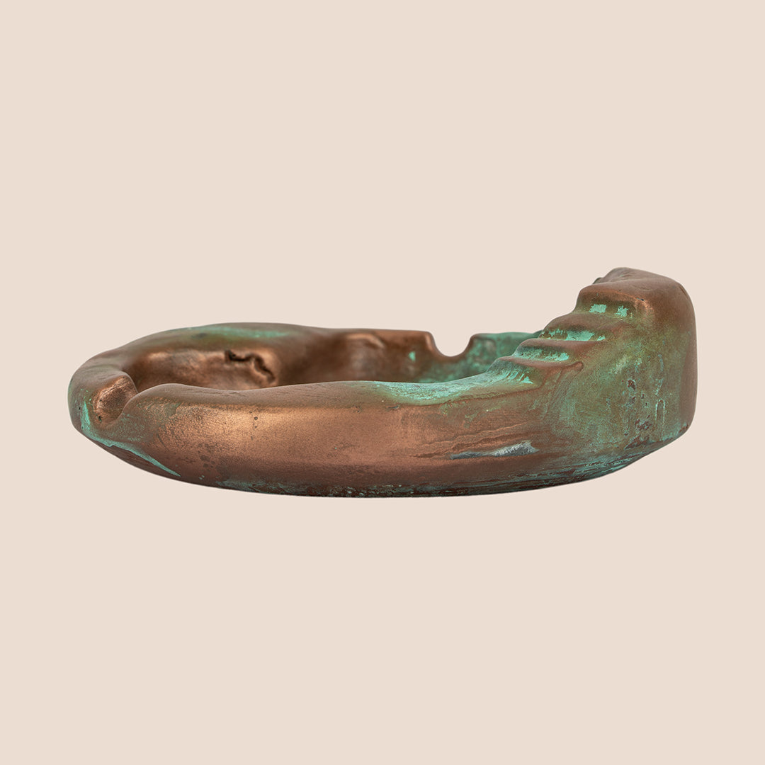 Patina Copper Artisan Edition - Ashtray
