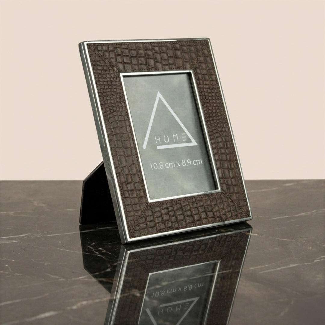 Croco Heritage - Photo Frame - Get your personalised photo printed - Rakhi Gift Set