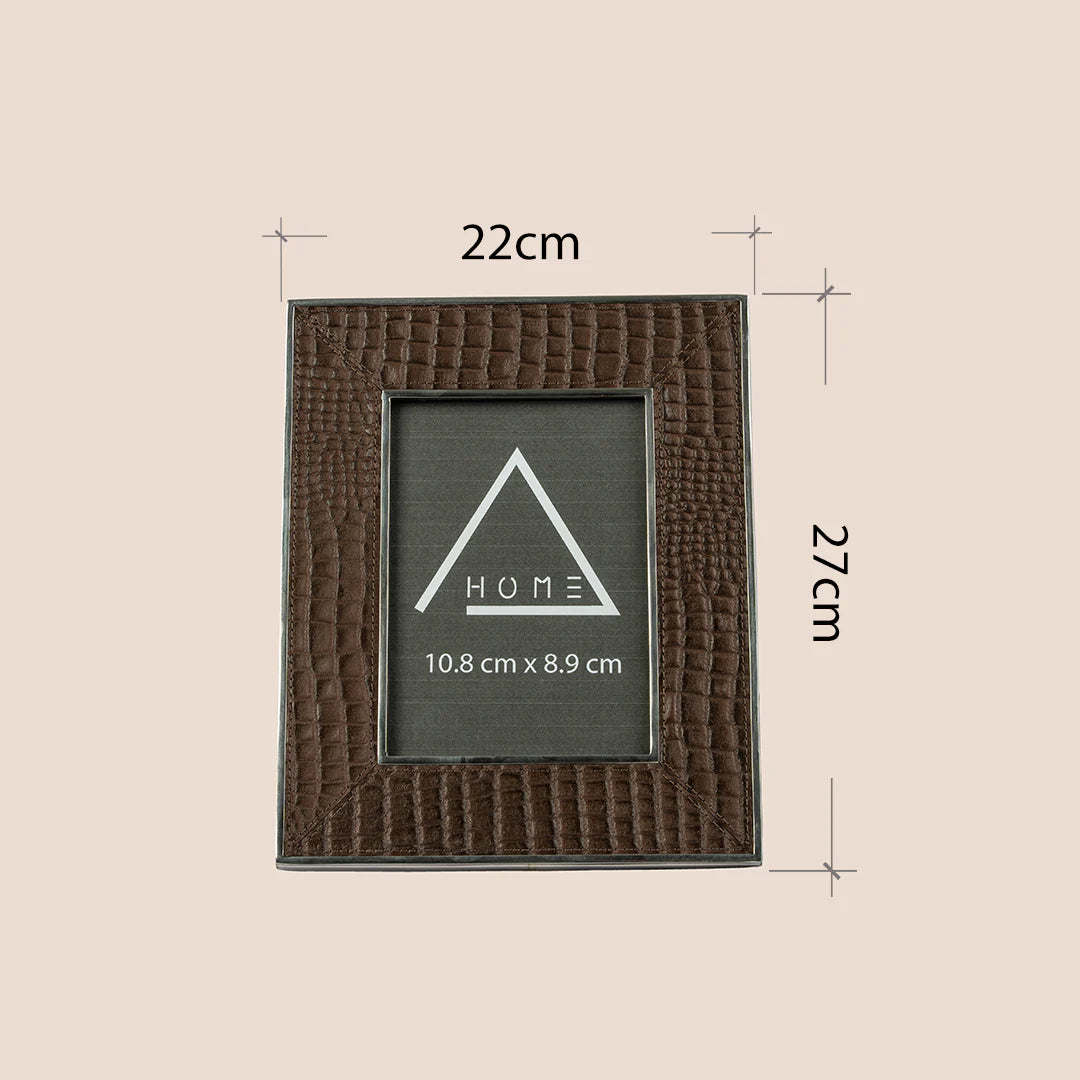 Croco Heritage - Photo Frame Set