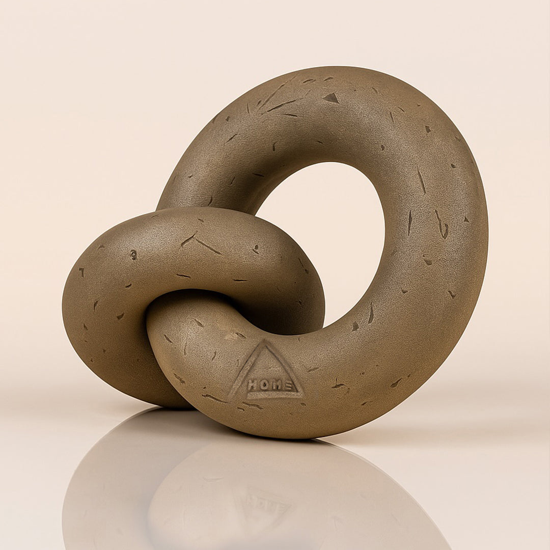 Harmonic Loop & Strength in Stillness - Sculpture Set