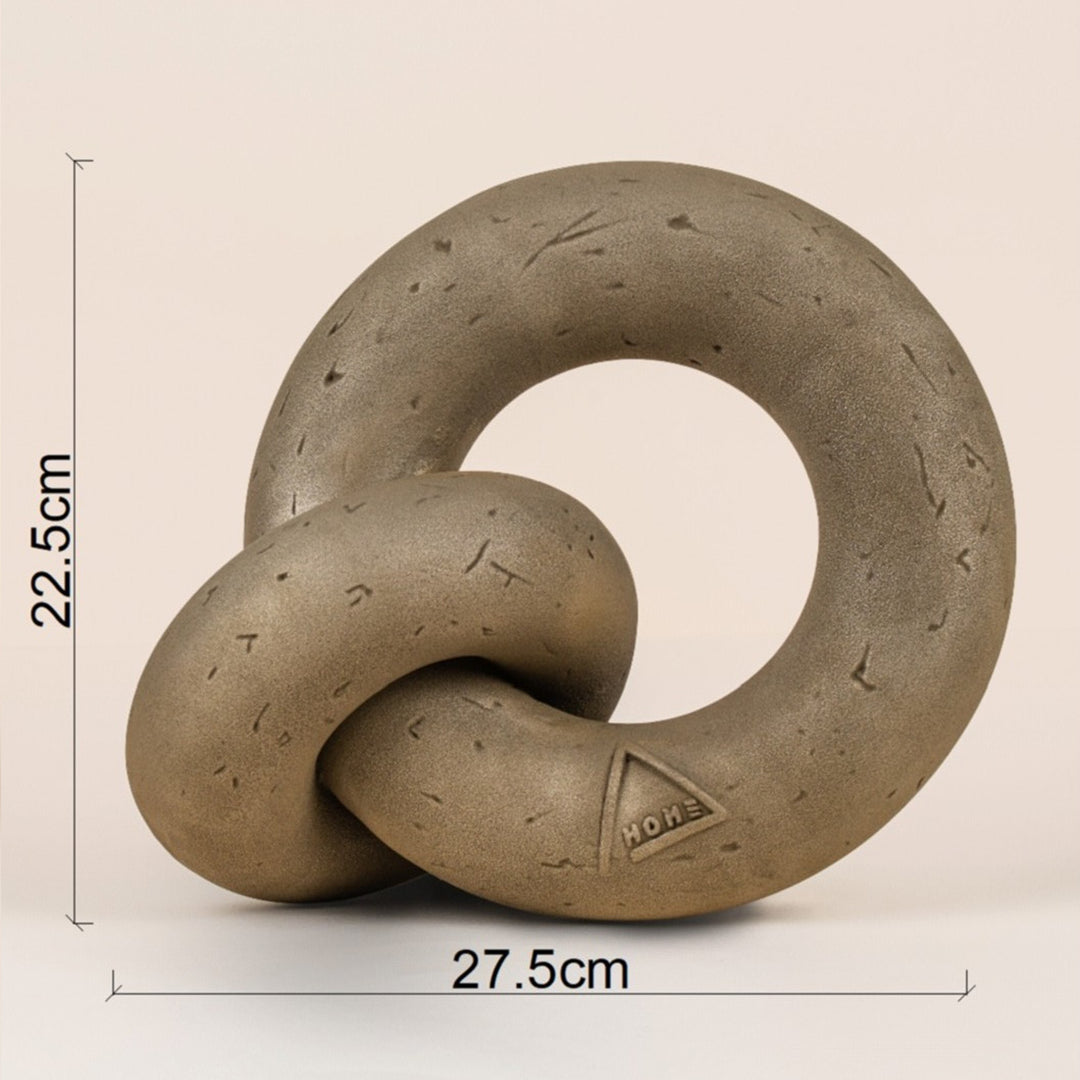 Harmonic Loop & Strength in Stillness - Sculpture Set