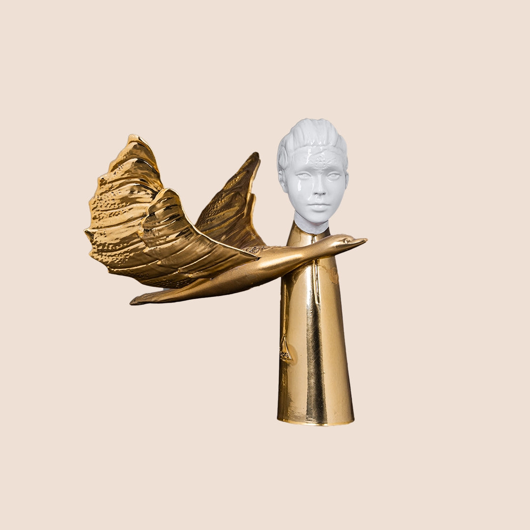 Flight of Vision - Sculpture