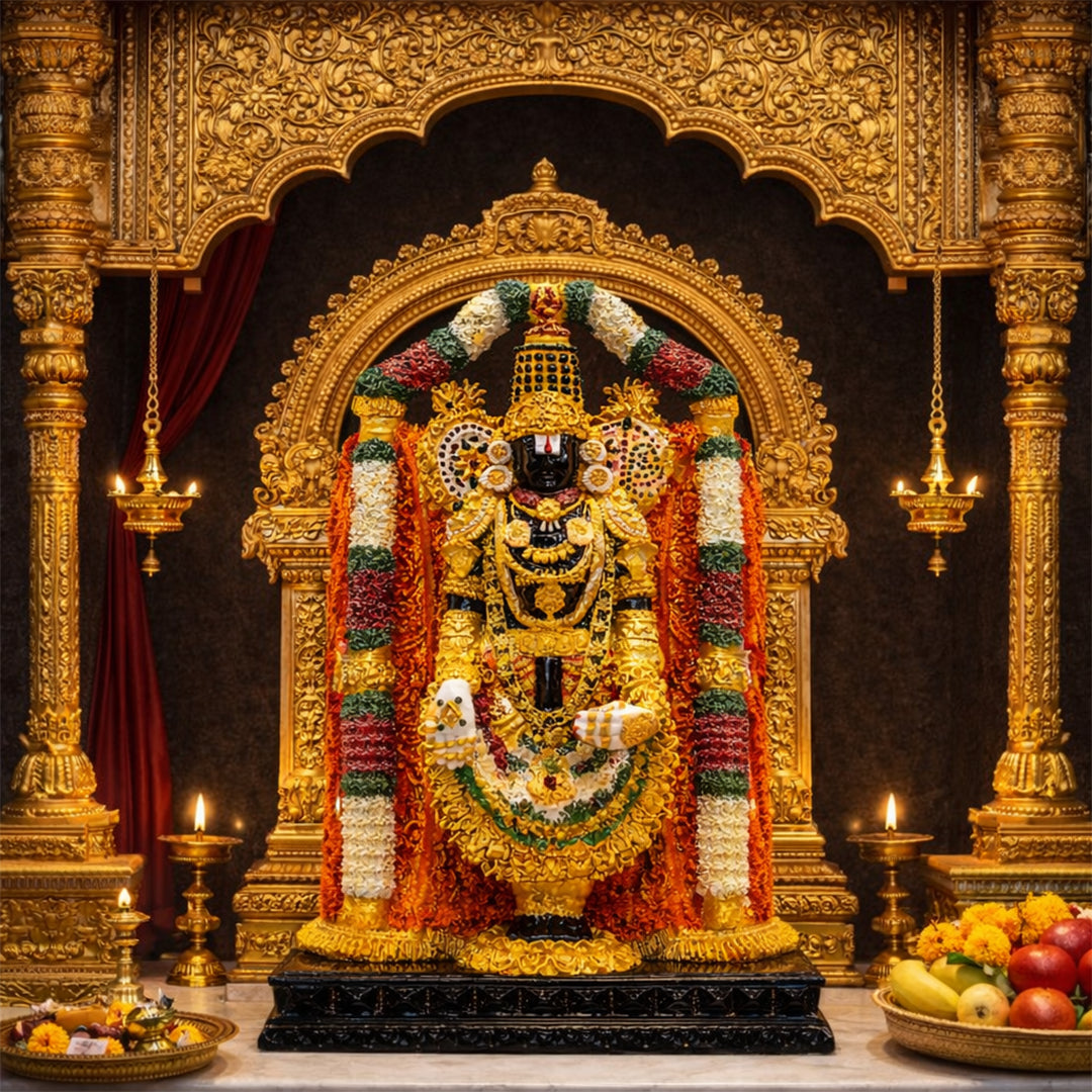Lord Bala Ji - God Idol (Hand Painted)