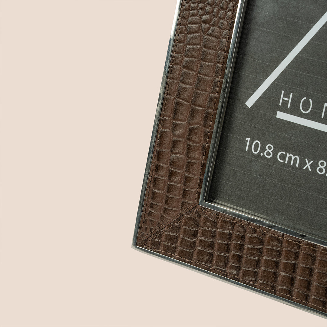 Croco Heritage - Photo Frame - Get your personalised photo printed - Rakhi Gift Set