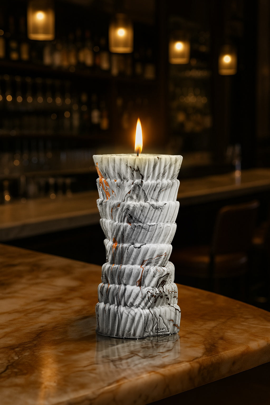 Twisting Transformation-Scented Candles - ACad Home