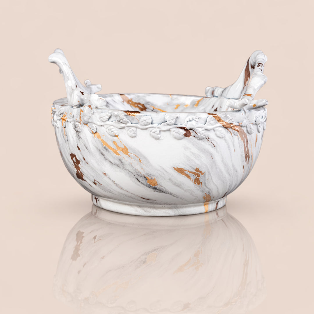 Marbled Embrace & Marble Luxe - Décor Tray Set