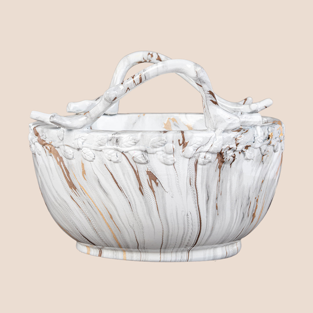 Marbled Embrace - Décor Tray