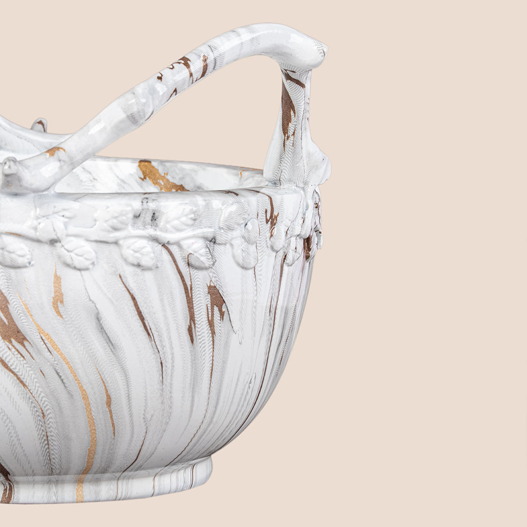 Marbled Embrace & Marble Luxe - Décor Tray Set