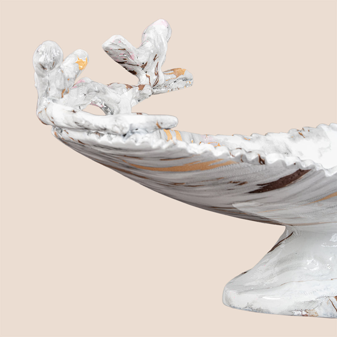Marbled Embrace & Marble Luxe - Décor Tray Set