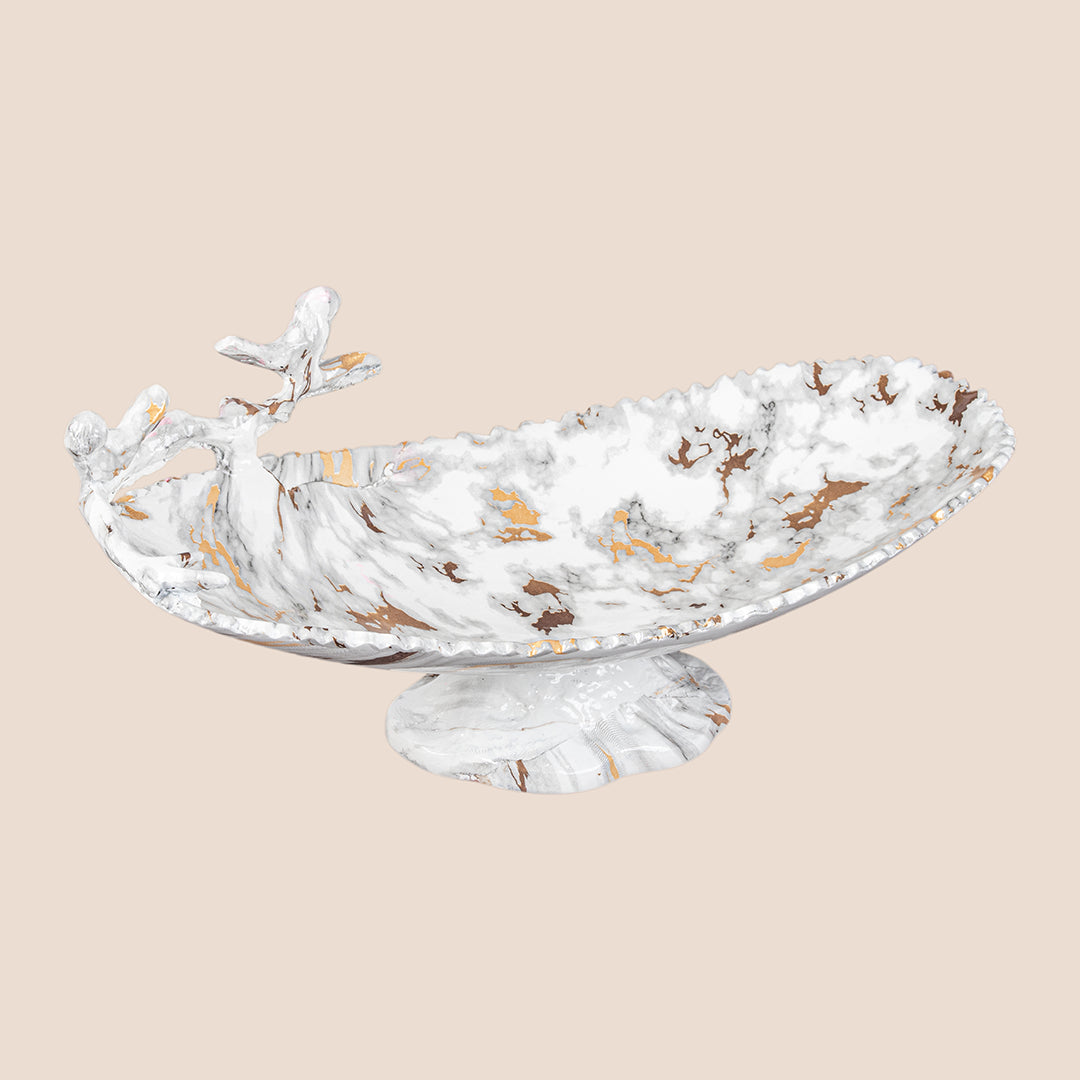 Marbled Embrace & Marble Luxe - Décor Tray Set
