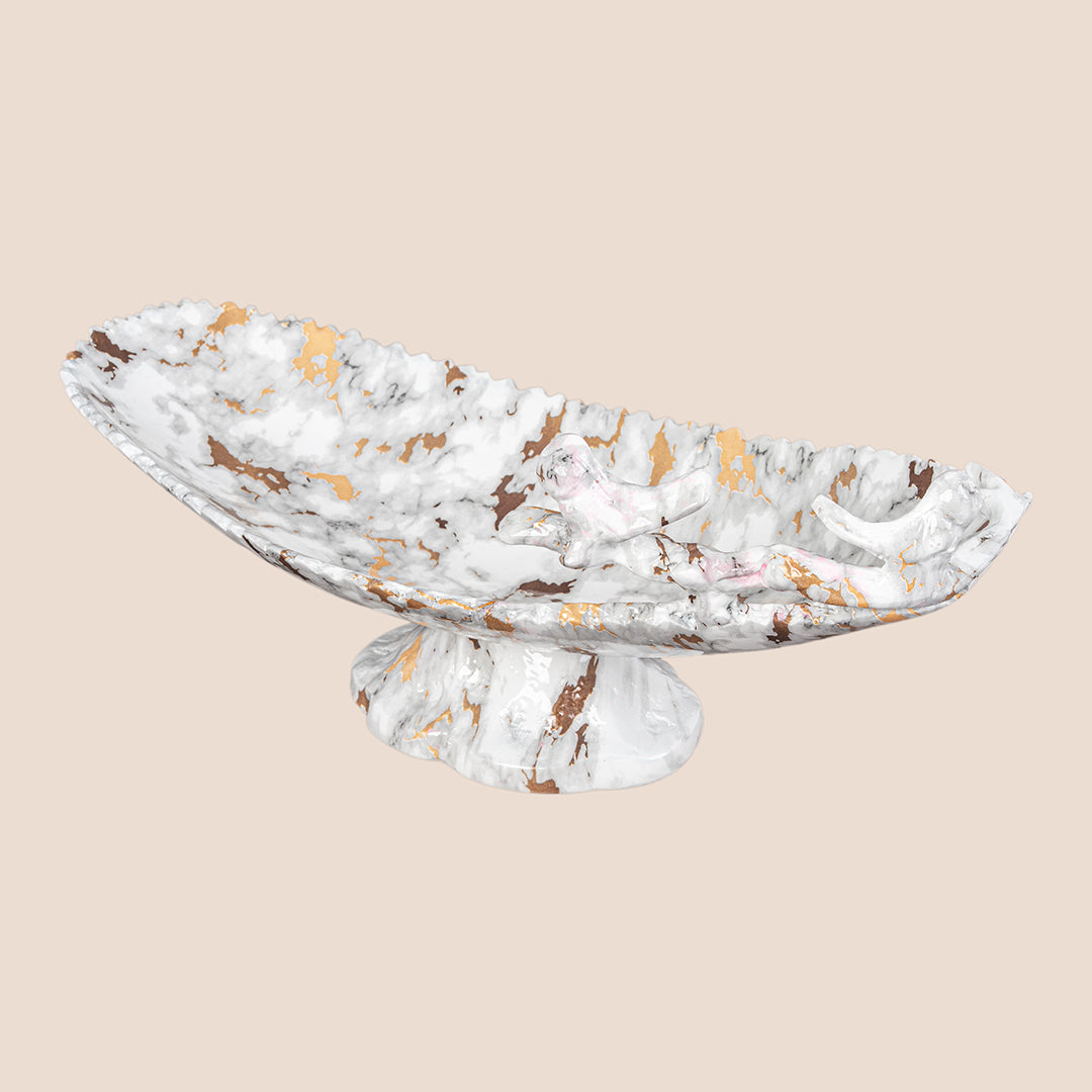 Marbled Embrace & Marble Luxe - Décor Tray Set