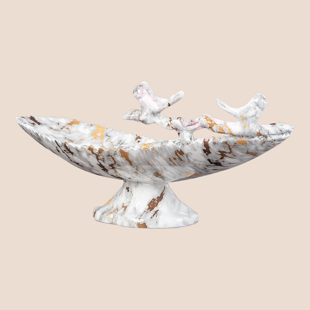 Marbled Embrace & Marble Luxe - Décor Tray Set